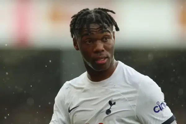 Destiny Udogie contemplates long-term midfield role at Tottenham