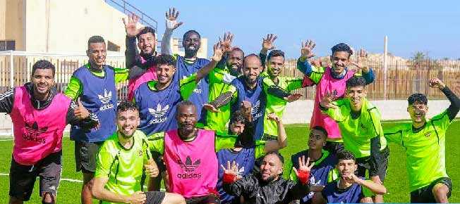 Seven victories mark the Libyan premier league's fifth round