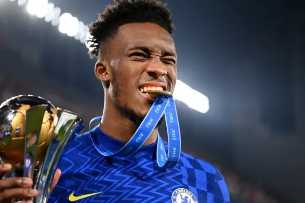 Nottingham Forest's Nuno Espirito Santo encourages Hudson-Odoi to soar higher after Goal