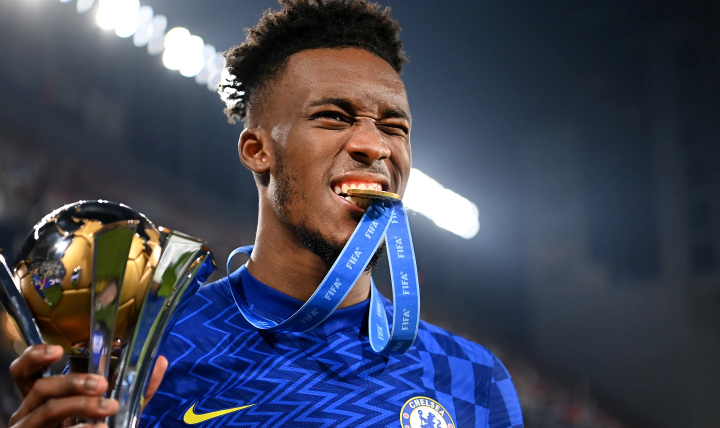 Nottingham Forest's Nuno Espirito Santo encourages Hudson-Odoi to soar higher after Goal