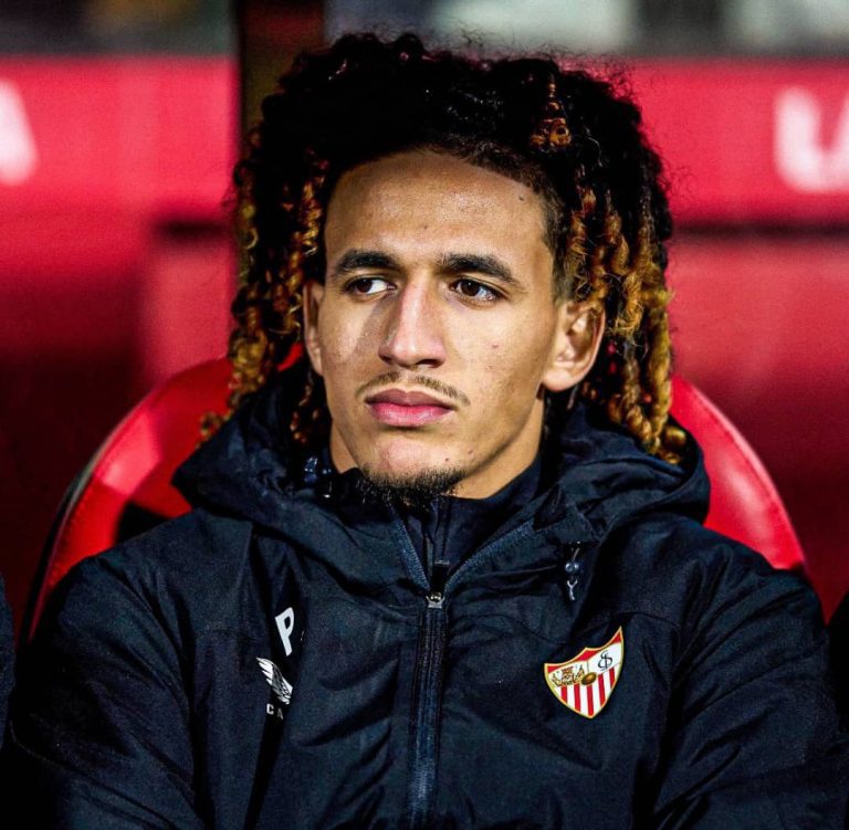 Sevilla FC president Del Nido expresses confidence in Hannibal Mejbri amidst speculation