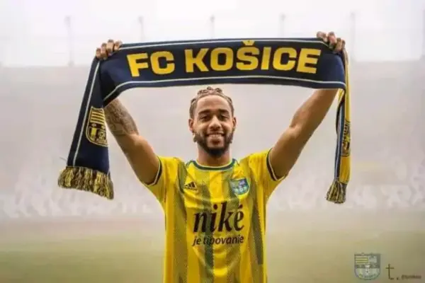 Nassim innocenti makes striking comeback, joins FC Kosice in Slovak Premier League