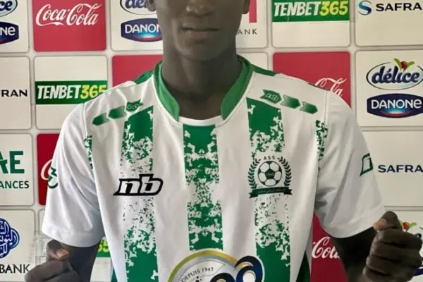 Talented striker Souleymane Sène embarks on Tunisian football Odyssey