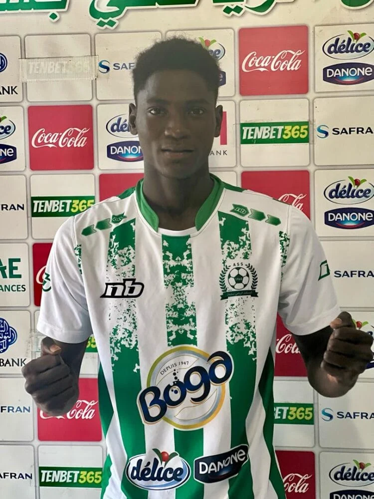 Talented striker Souleymane Sène embarks on Tunisian football Odyssey