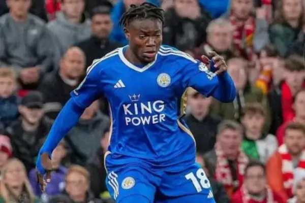 Abdul Fatawu Issahaku returns to action for Leicester following suspension