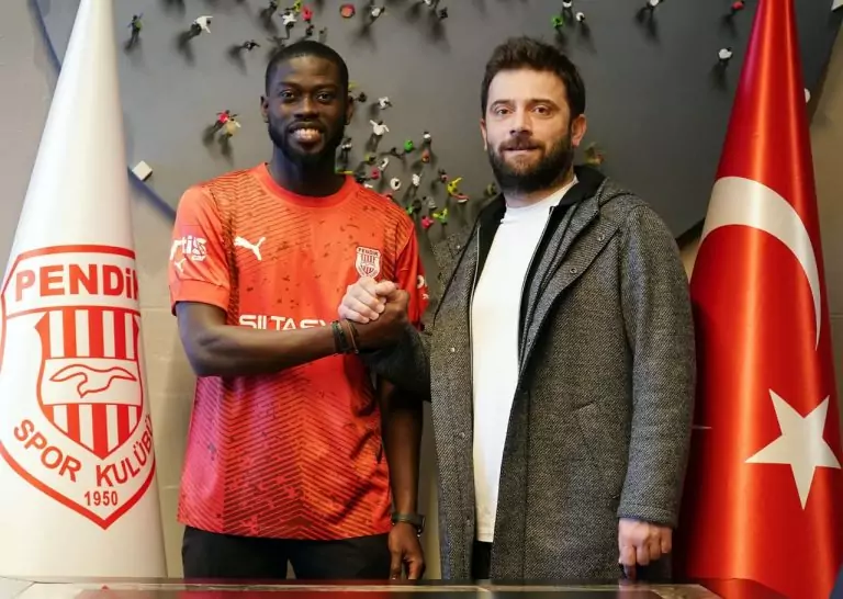Senegalese midfield maestro Badou Ndiaye embarks on a new chapter, joins Pendikspor