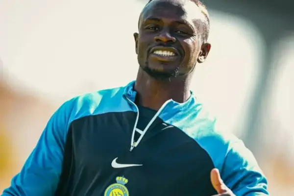 Sadio Mané swiftly returns to training with Al Nassr post-AFCON 2023 upset
