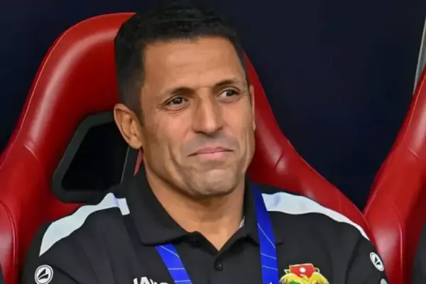 Historic triumph: Houcine Ammouta leads Jordan to Asian Cup final in remarkable debut