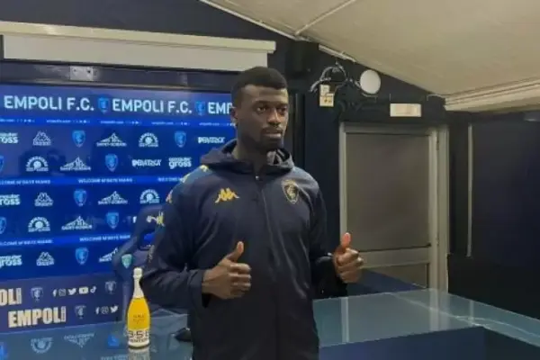 Empoli unveils Senegalese forward M'Baye Niang, eager for Serie A debut
