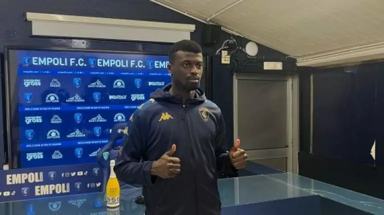 Empoli unveils Senegalese forward M'Baye Niang, eager for Serie A debut