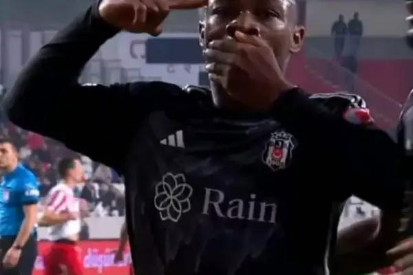 Jackson Muleka inspires Besiktas to Turkish Cup victory with stunning brace