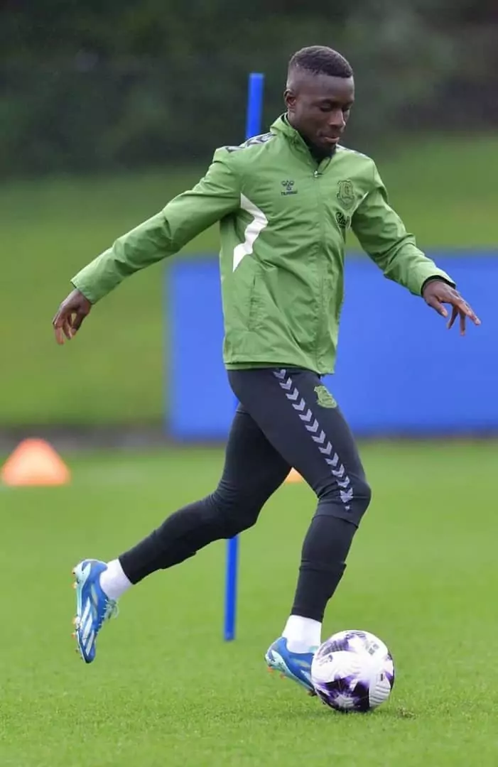 Everton manager Sean Dyche provides update on injured Gana Gueye