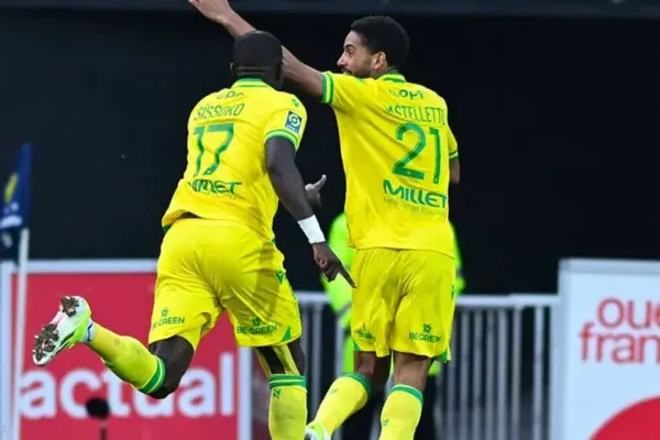 FC Nantes clinches victory with 100% African goal as Bamba Dieng shines