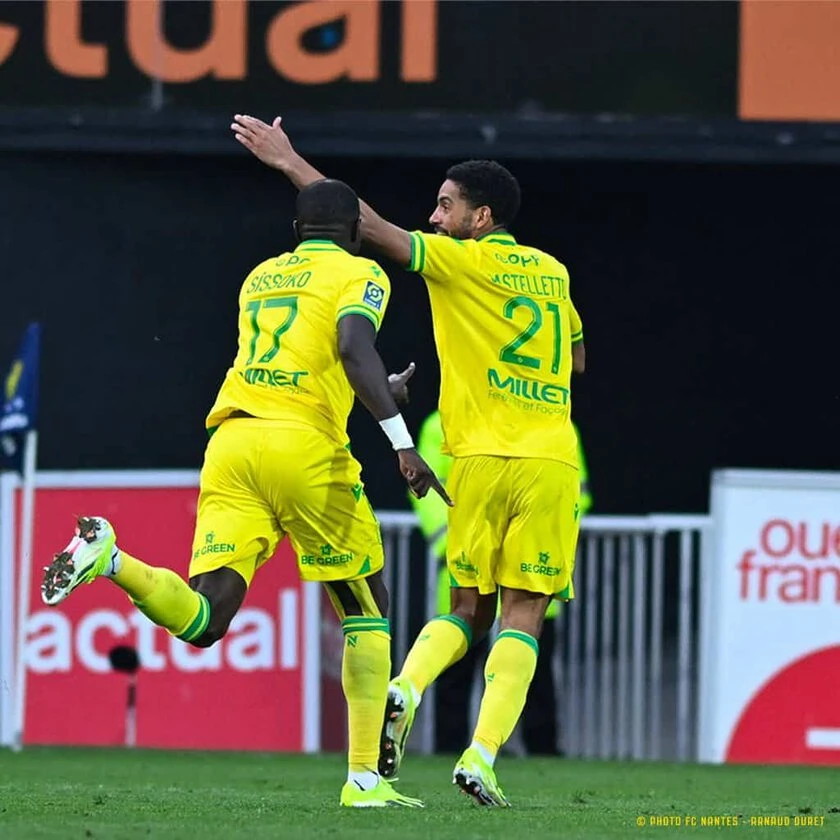 FC Nantes clinches victory with 100% African goal as Bamba Dieng shines