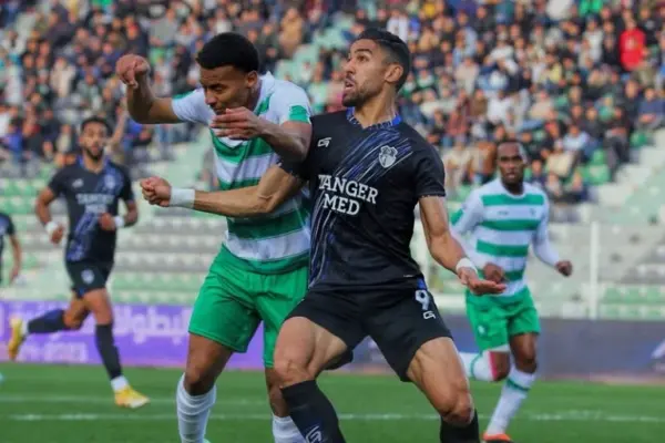 Mouloudia Oujda draws with Union Tangier in a thrilling match