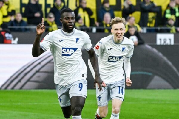 Ihlas Bebou's stellar performance propels Hoffenheim to victory against BVB