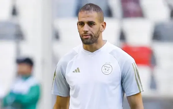 Islam Slimani reveals inter Milan's interest: "Antonio Conte wanted me to replace Lukaku