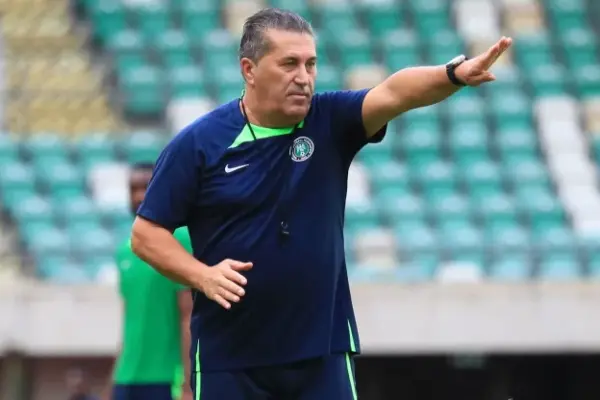 José Peseiro aims for Super Eagles success in AFCON 2023 semi-final clash against South Africa