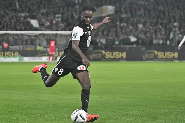 Angers SCO midfielder Joseph Lopy sidelined with sprained ankle following defeat