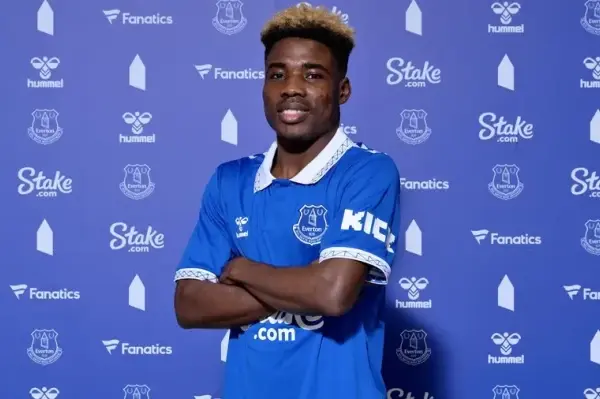 Ghanaian talent Kingsford Boakye Yiadom joins Everton's U-21 ranks