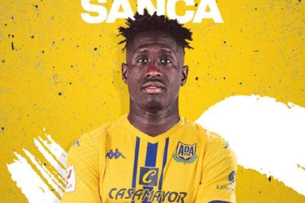 Marciano Sanca Tchami extends contract with UD Almeria and heads to Alcorcón on loan