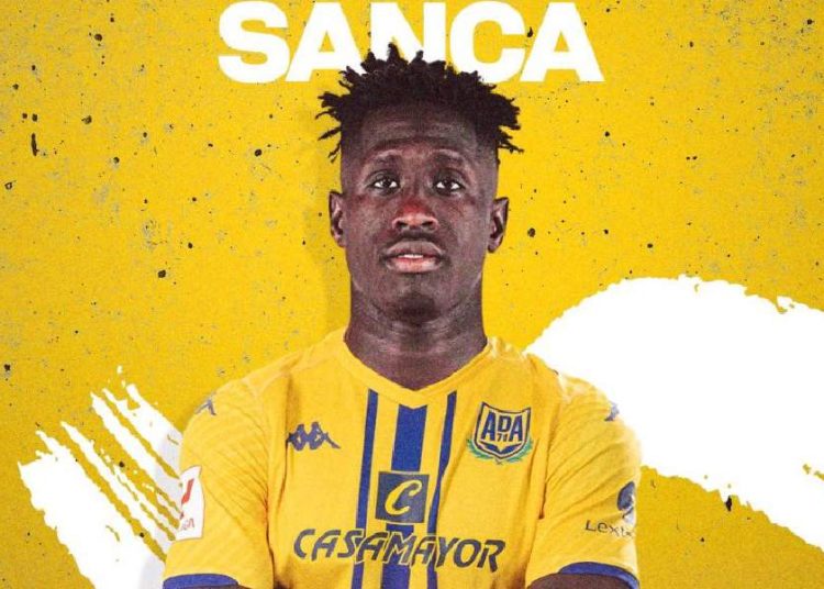 Marciano Sanca Tchami extends contract with UD Almeria and heads to Alcorcón on loan