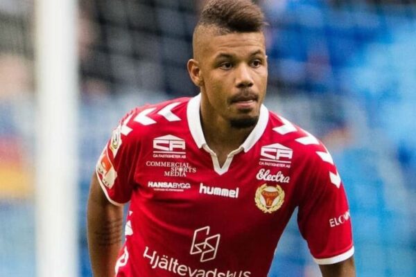 Guinean defender Mikael Dyrestam returns to Sweden with Örgryte