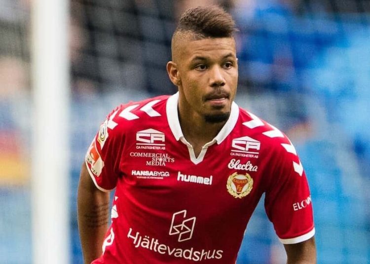 Guinean defender Mikael Dyrestam returns to Sweden with Örgryte