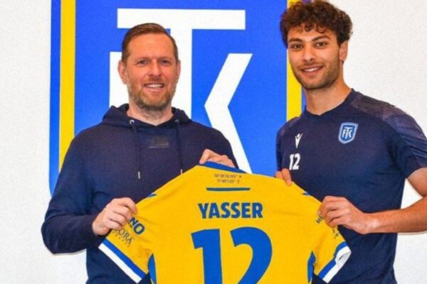 FK Teplice secures long-term commitment from Mohamed Yasser