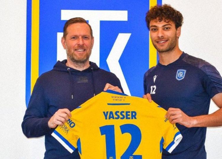 FK Teplice secures long-term commitment from Mohamed Yasser
