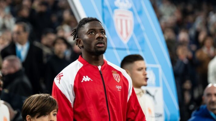 AS Monaco's Mohammed Salisu strives for peak performance: 'I am only at 60% of my capacity'