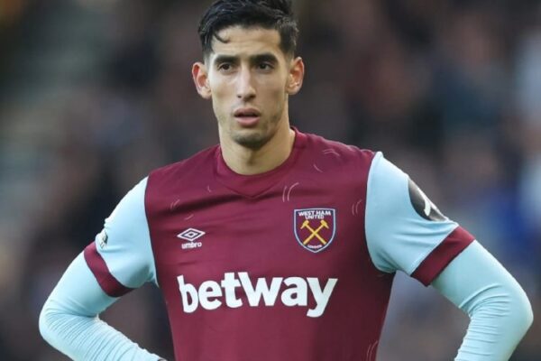West Ham contemplates Nayef Aguerd's departure amidst struggles in 2023/24 season