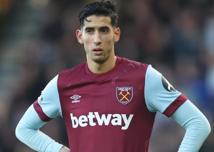 West Ham contemplates Nayef Aguerds departure amidst struggles in 202324 season West Ham contemplates Nayef Aguerds departure amidst struggles in 202324 season   French club Marseille submit offer to sign Moroccan defender Nayef Aguerd   AfricaSoccercom