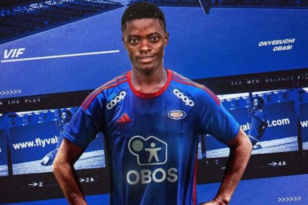 Vålerenga secures Nigerian sensation Obasi Onyebuchi in landmark signing