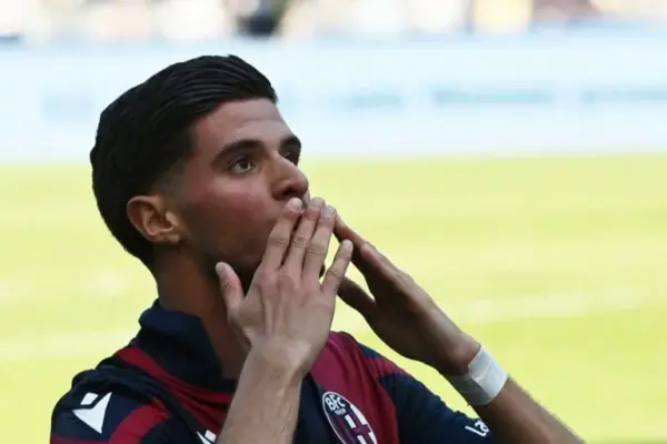 Osama El-Azouzi scores first goal for Bologna in victory over Lazio