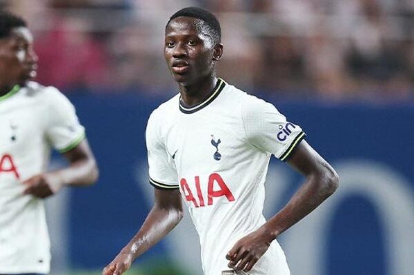 Premier League triumph: Pape Matar Sarr sparks Tottenham's victory over Brighton