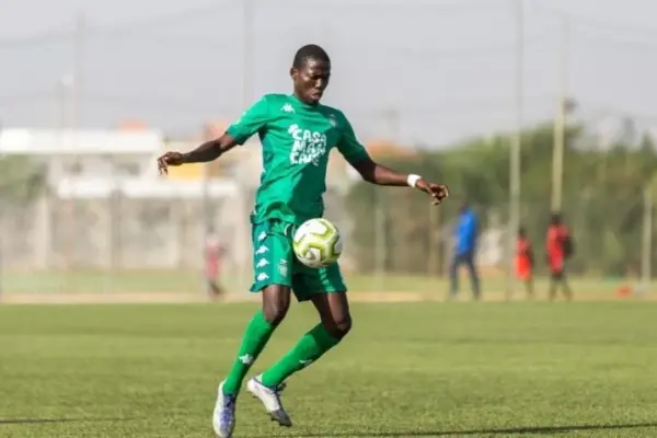 Raymond Diémé Ndour makes triumphant return to Casa-Sports after prolonged injury Hiatus