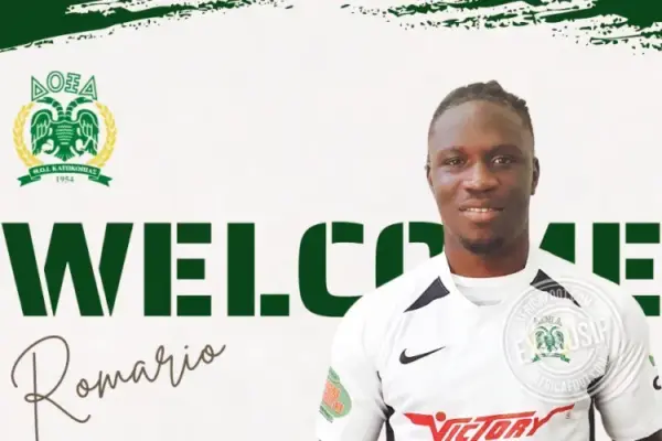 Romario Balde set to join Wuhan Three Towns in Chinese Super League