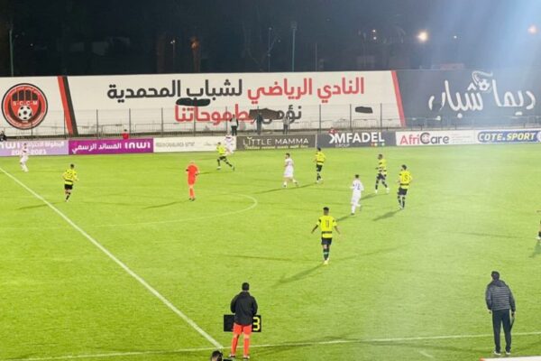Exciting draw in match between Shabab Al-Mohammadiyah and Berkane