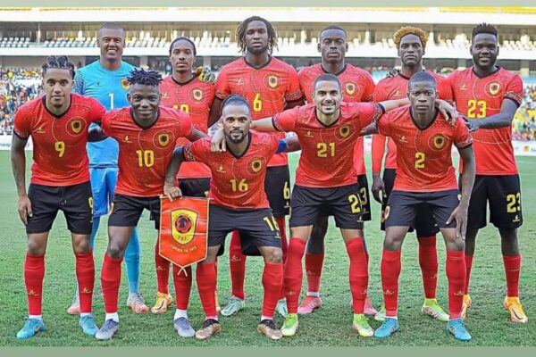 Angola faces Morocco friendly without Key strikers Mabululu and Zini