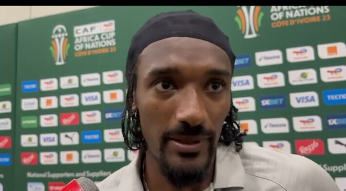 Samuel Moutoussamy unveils DR Congo's resilience and mission in AFCON 2023 quarter-final victory