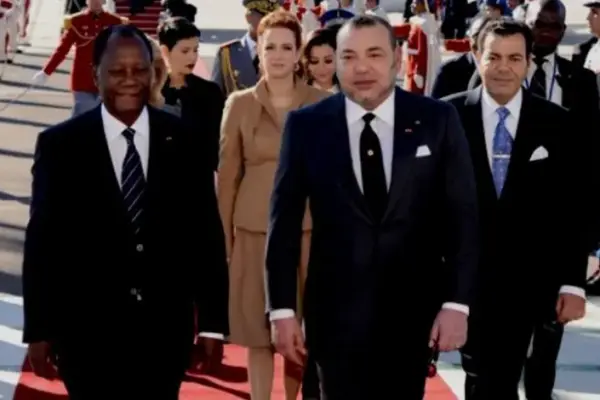 Morocco: King Mohammed VI congratulates Alassane Ouattara on Côte d'Ivoire national team's victory