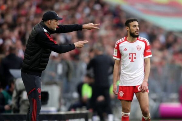 Thomas Tuchel to rely on Achraf Mazraoui as left-back