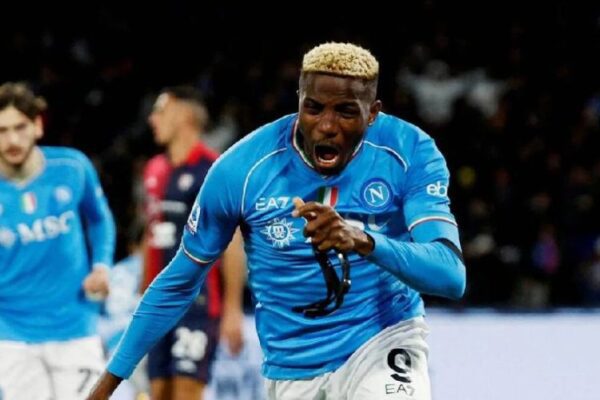 PSG eyes Victor Osimhen as potential successor to Kylian Mbappe