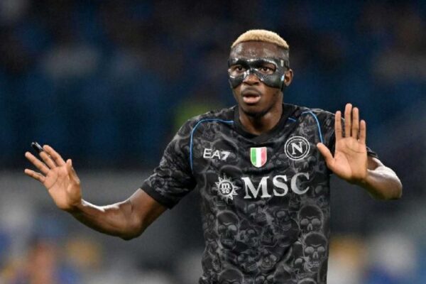 Chelsea explores potential signing of Nigerian striker Victor Osimhen