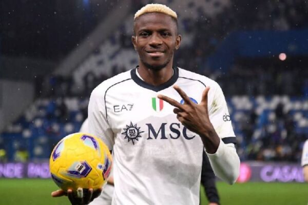 Victor Osimhen: Resilient scorer defies odds to maintain top European rankings