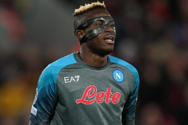 Napoli open to Victor Osimhen's summer departure, boosting PSG's prospects