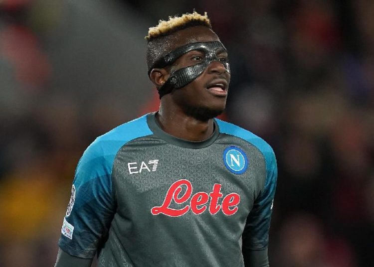 Napoli open to Victor Osimhen's summer departure, boosting PSG's prospects