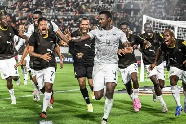 CAF applauds Mokwena's magnificent goal against Morocco