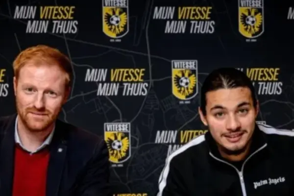 Anis El-Haj Moussa joins dutch club Vitesse Arnhem